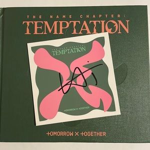 Heuning kai signed postcard